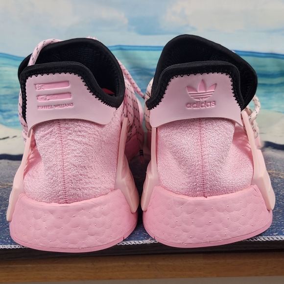 Adidas X Pharrell Williams HU NMD True Pink Mens 11 main image 9